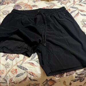Element Legend Performance Black Running Shorts